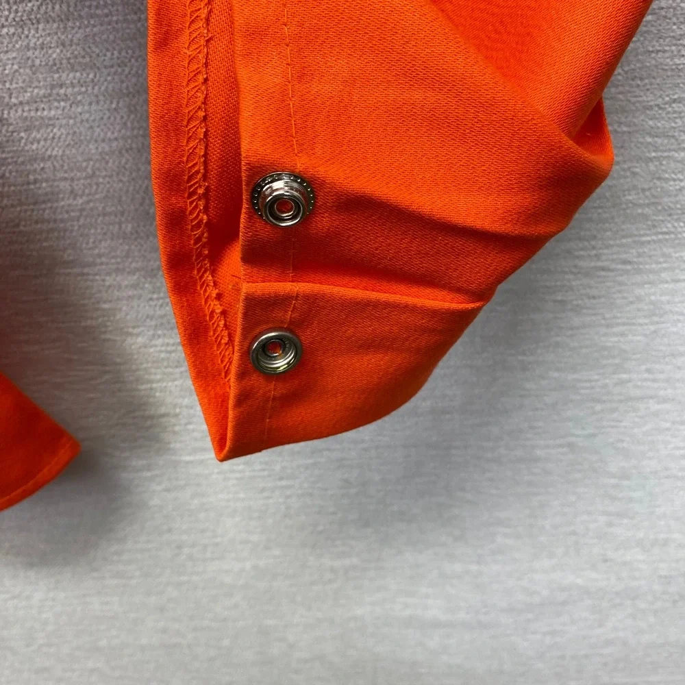 Tillman 6230D Welding Jacket Mens 2XL Orange Flame Retardant Cotton FR7A New